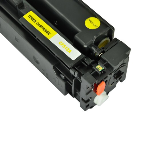 2 Pack Yellow Toner Fits for HP 204A Color LaserJet Pro MFP M180nw M181fw CF512A - Picture 6 of 12