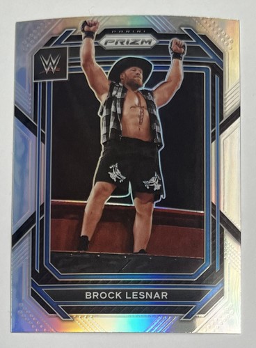 2023 Panini Prizm WWE - Silver Prizm #151 Brock Lesnar