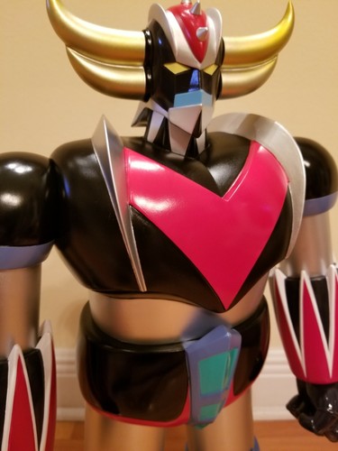 High Dream HL Pro 24 inch Grendizer Jumbo Figure Classic 2021 Version - Picture 9 of 9