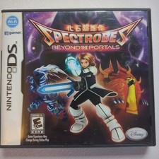 Spectrobes: Beyond the Portals (Nintendo DS, 2008) DAMAGED ARTWORK! - tested