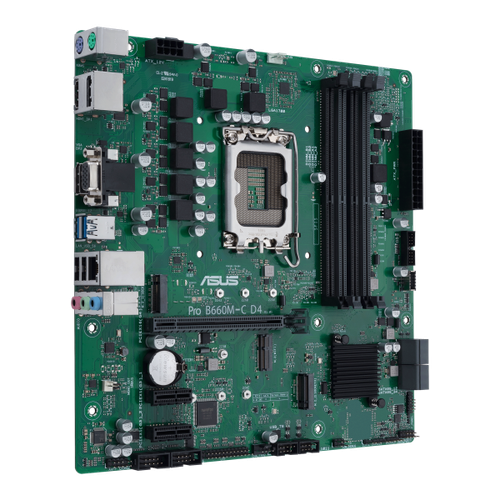 ASUS PRO B660M-C CSM D4 (1700) (D)ASUS - Imagen 2 de 4