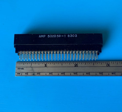 532059-1 AMP STECKER 50 POSITION BUCHSE 50 KONTAKTE - Bild 5 von 6