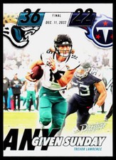2023 Panini Prestige #AGS-14 Any Given Sunday  Trevor Lawrence    Insert