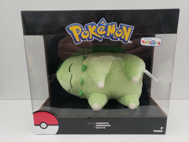 chikorita sleeping