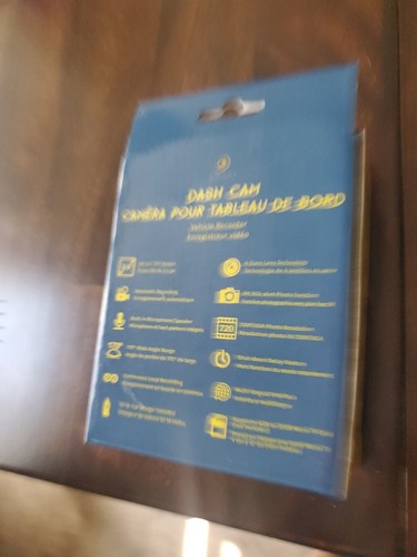 Smart Dash Camera 2.4" screen 720p 170-degree wide Angle - Picture 2 of 5