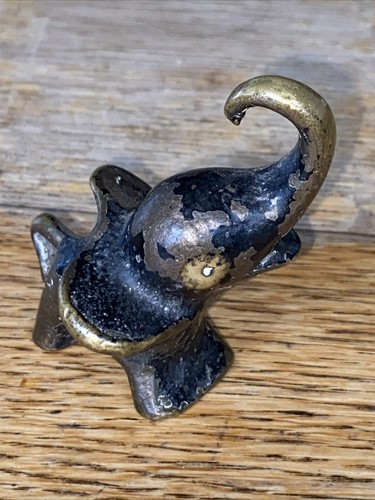 Walter Bosse. Vintage Bronze Sculpture Elephant walter bosse Hagenauer Style. - Picture 4 of 10
