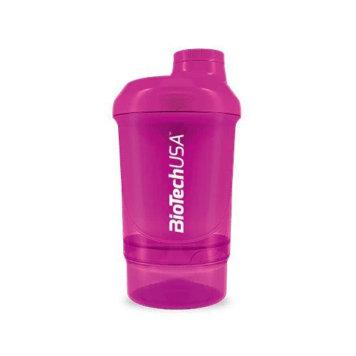 Biotech USA Accessori Onda + Shaker di Proteine 300ml 150ml Fondo Contenitore) - Picture 9 of 10