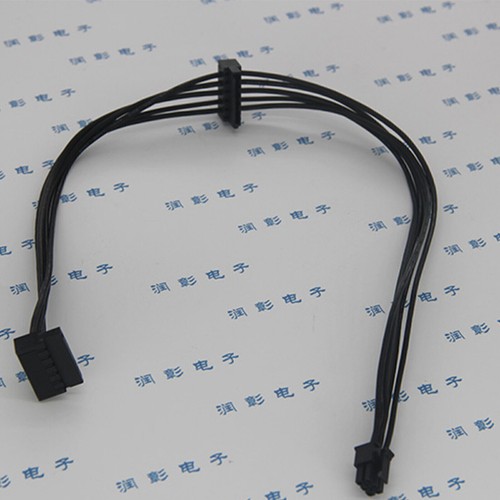 Small 6Pin to Single/Dual SATA Cable SSD Power Cord Cable for  Vostro Series - Picture 3 of 9