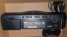 Sega Saturn Model 1 Console MK-8000 With Box, Controller, AV & Power Cable.