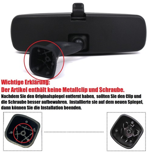 Innenspiegel Rückspiegel für Fiat Ducato Peugeot Boxer Citroen Jumper 735585204- - Bild 16 von 16