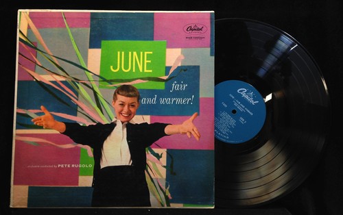 June Christy-June Fair and Warmer!-Capitol 833-PETE RUGOLO - Bild 1 von 2