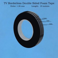 3.5/4/5mm Double Sided Foam Tape Adhesive LCD Screen Frameless TV Frameless