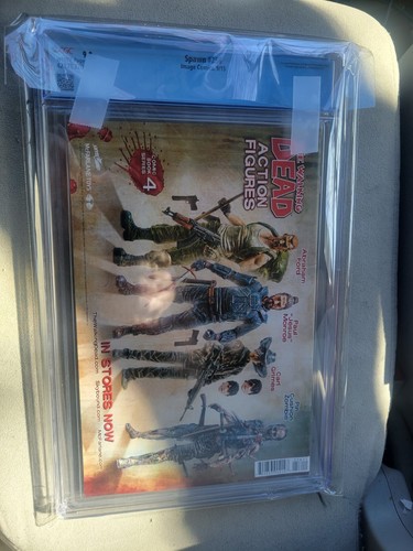 Spawn #256 CGC 9,8 pagine bianche stampa bassa tiratura Todd McFarlane Story - Foto 2 di 2