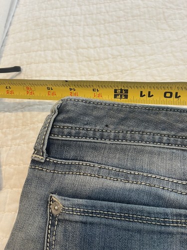 Express Skinny Jeans 6 Stretch & BHWM Shorts Tan - Picture 7 of 12