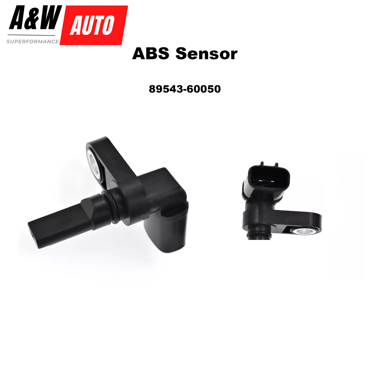 A 89543-60050 ABS Wheel Speed Sensor Front / Rear Left For