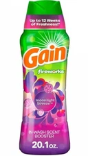 Gain Fireworks In-Wash Scent Booster Beads, Moonlight Breeze, 20.1 oz