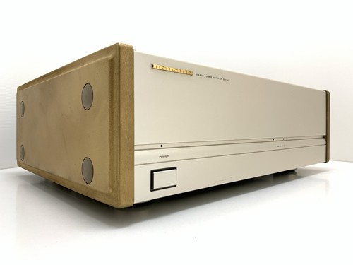 MARANTZ SM 80 Stereo Power Amplifier 2X 100Watts RMS Vintage 1990 WORK Good Look - Imagen 7 de 15