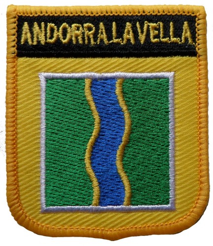 World Capital Cities Shield Embroidered Patches By Country - Picture 6 of 161