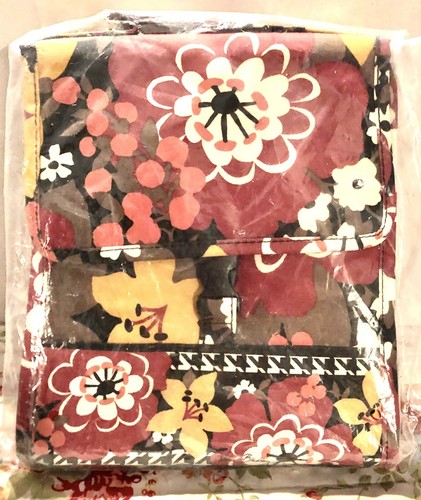 🌟SALE🌟VERA BRADLEY NWT Lunch Bag Insulated Tote In “Bittersweet” Stock Photo🛍 - Picture 1 of 5