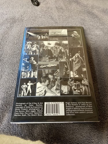 IT WAS ALL JUST ROCK 'N' ROLL By Pat O'day & Jim Ojala - Hardcover ** Signed - Picture 7 of 7