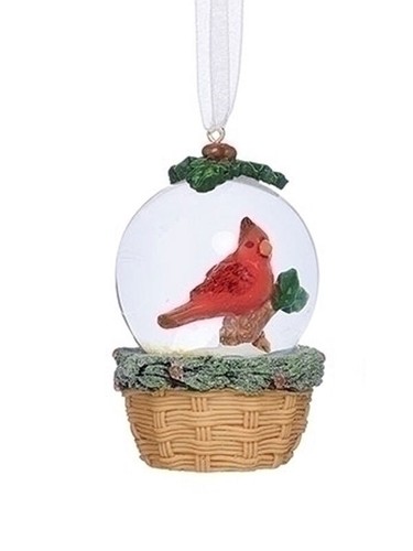 Blauer Vogel und Kardinal Mini Kuppel Ornamente - Bild 5 von 6