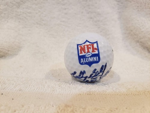 VERY RARE Bobby Bell AUTOGRAPHED NFL Alumni Golf Ball, Kansas City Chiefs, NICE! - Picture 2 of 3