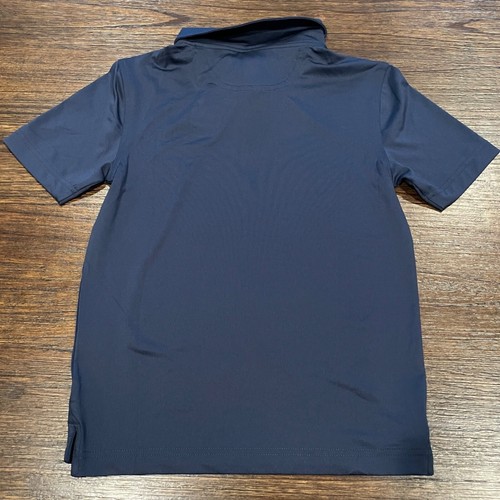 NWT Chubbies Youth Sz XS (6/7) Navy Lakeside Performance Polo Shirt Stretch UPF - Picture 5 of 8
