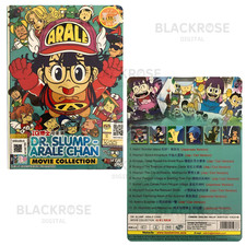 Anime DVD Dr. Slump - Arale Chan Movie Collection ( 11 Movie ) English Subtitles