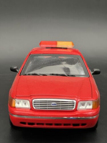 1/18 Scale Amber Code 3 Half MX7000 Lightbar W/ Internal Lens Security Work Park - Picture 4 of 6
