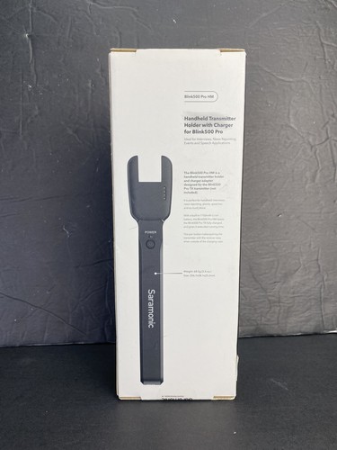 Saramonic Blink500 Pro HM Support d'émetteur rechargeable pour Blink 500 Pro TX - Photo 2 sur 6