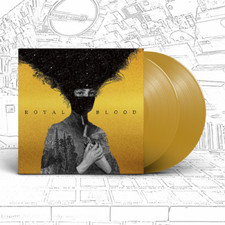 Royal Blood - Royal Blood. 10th Ann. Ed. (2024) 2 LP Gold Vinyl Pre Order