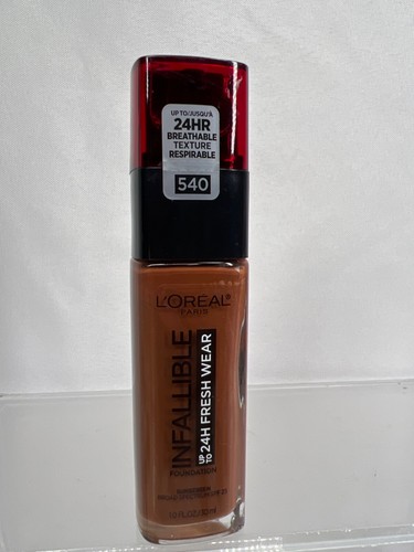 L’Oreal Infallible Foundation Makeup Fresh Wear U CHOOSE BuyMoreSave&CombineShip - Picture 26 of 35
