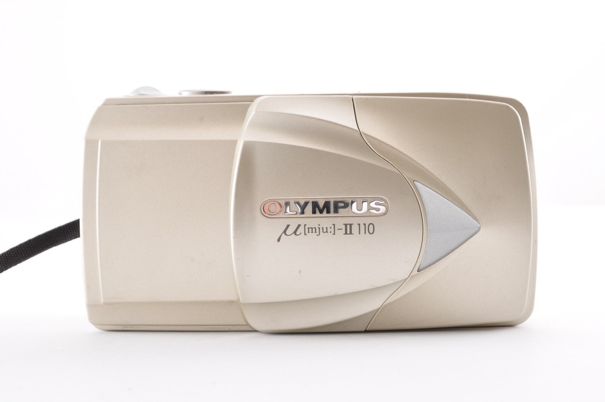 Olympus μ [mju:] Ⅱ 110 Olympus mju ii Zoom 110 Excellent+5 Point & Shoot 35mm Film