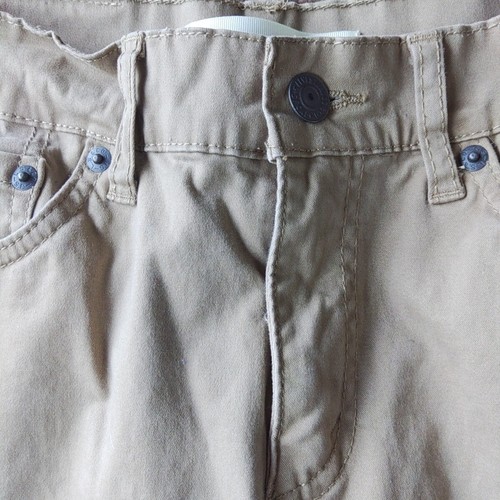 Levi's 511 Slim 5 pocket Youth Jeans Brown 14 regular (27x27) Straight Leg  - Picture 4 of 17