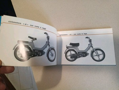 Libretto Uso e Manutenzione Piaggio Ciao Bravo Si - Foto 6 di 7