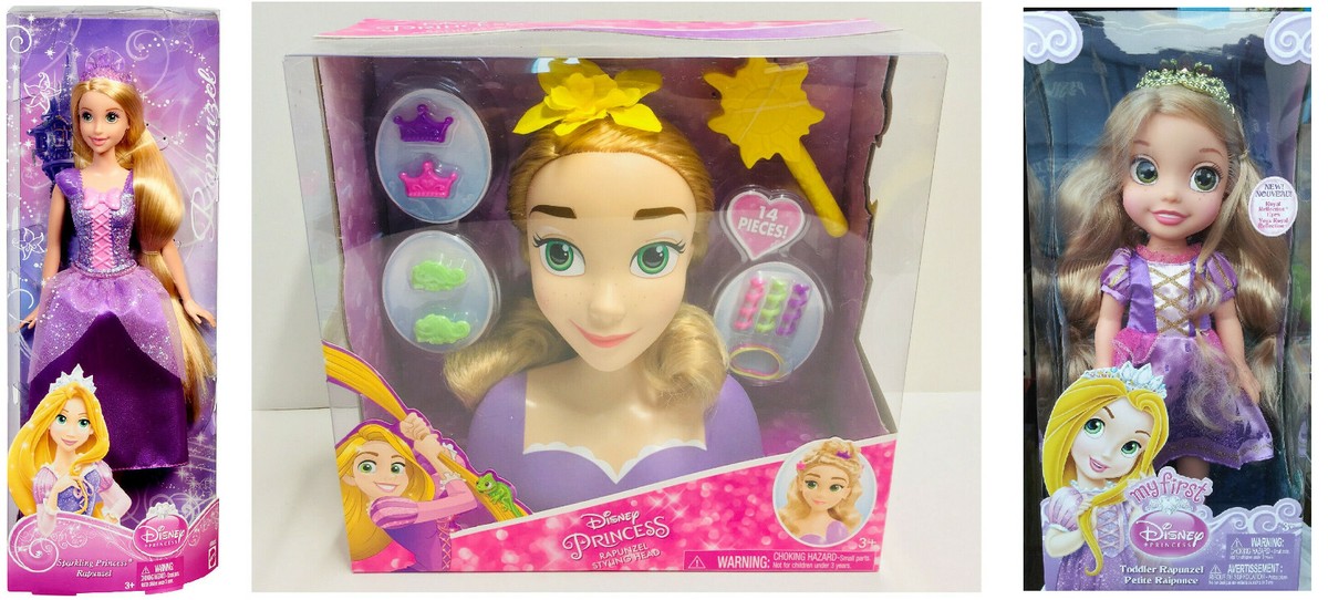 ぬいぐるみ Rapunzel doll s-l400.jpg