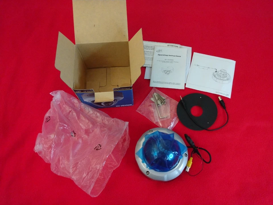 Geovisio-VD550IR 1/3 True Day/Night,Varifocal Weather Resistant Vandal IR Camera - Image 3 of 4