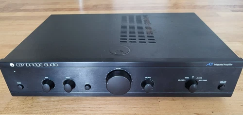 Cambridge Audio A5 Stereo Integrated Amplifier serviced - integrated Bluetooth