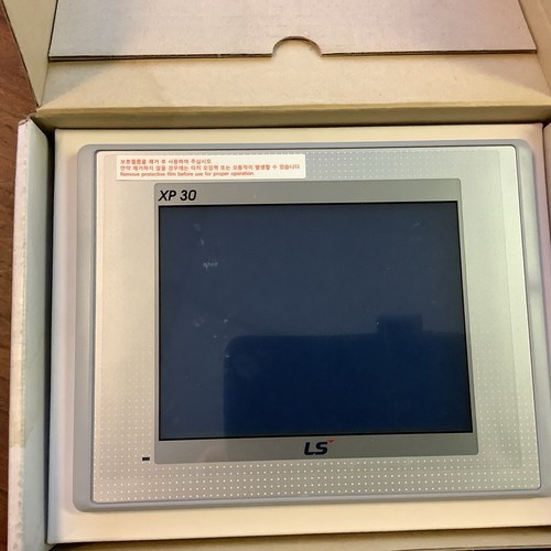 LS Electric XP30-BTE/DC XGT Display-5.7 Mono Blue LCD 320X240 Pixels (new) - Picture 2 of 5