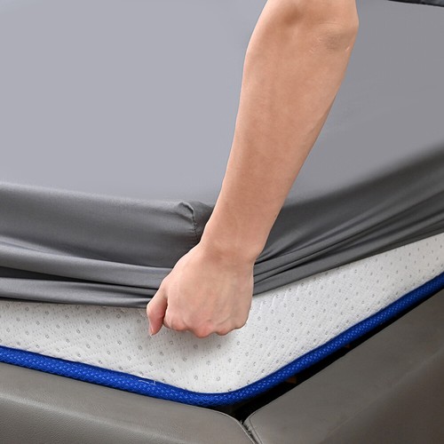 Sábana Ajustable EXTRA PROFUNDA 25CM/40CM Individual Doble King Super King Funda de Almohada - Imagen 33 de 78