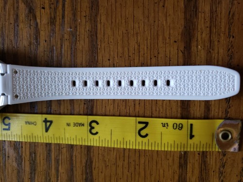 DKNY Watch NY8185 Encrusted Crystal Bezel White Ceramic Case With Box - Picture 10 of 22