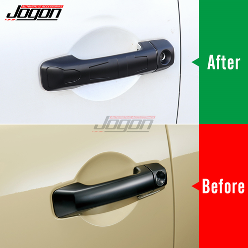 Exterior Mirror Cap Kits Body Trim For Toyota FJ Cruiser 2007 2008 2009 10-2022 - Picture 10 of 11