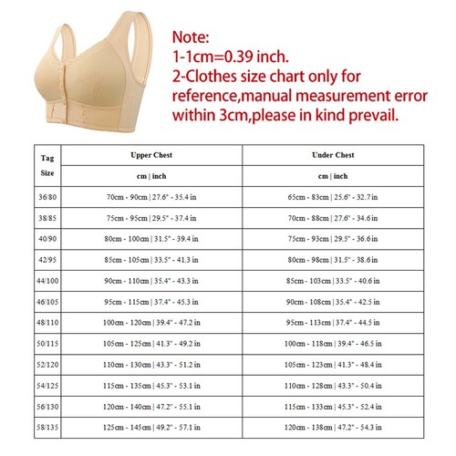 Bras for Women Lisa Charm Daisy Bras Front Snaps Comfortable Full Coverage Bra ▶ - Picture 2 of 26