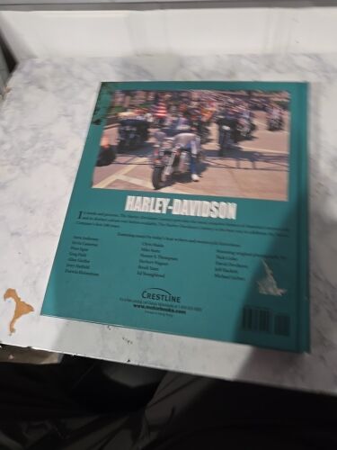 Harley Davidson 100 Years Book - Picture 2 of 9