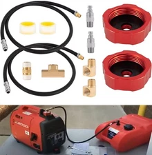 HND1.2CD Bergs II Dual System Fuel Extender Run Generator Kit for Honda Polaris