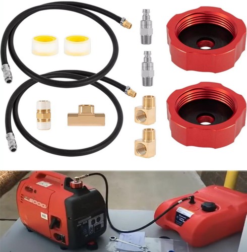 HND1.2CD Bergs II Dual System Fuel Extender Run Generator Kit for Honda Polaris - Bild 1 von 9