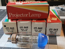 VINTAGE CTT DAX 1000W 120V Projector LAMP Bell Howell