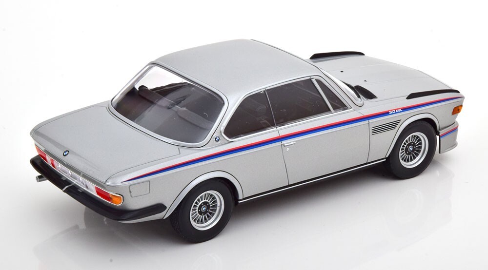 ミニチャンプス PMA 1/18 BMW 3.0 CSL 1972 シルバー Minichamps BMW 3.0 CSL E9 1973 Silver 1/18 Scale New Release