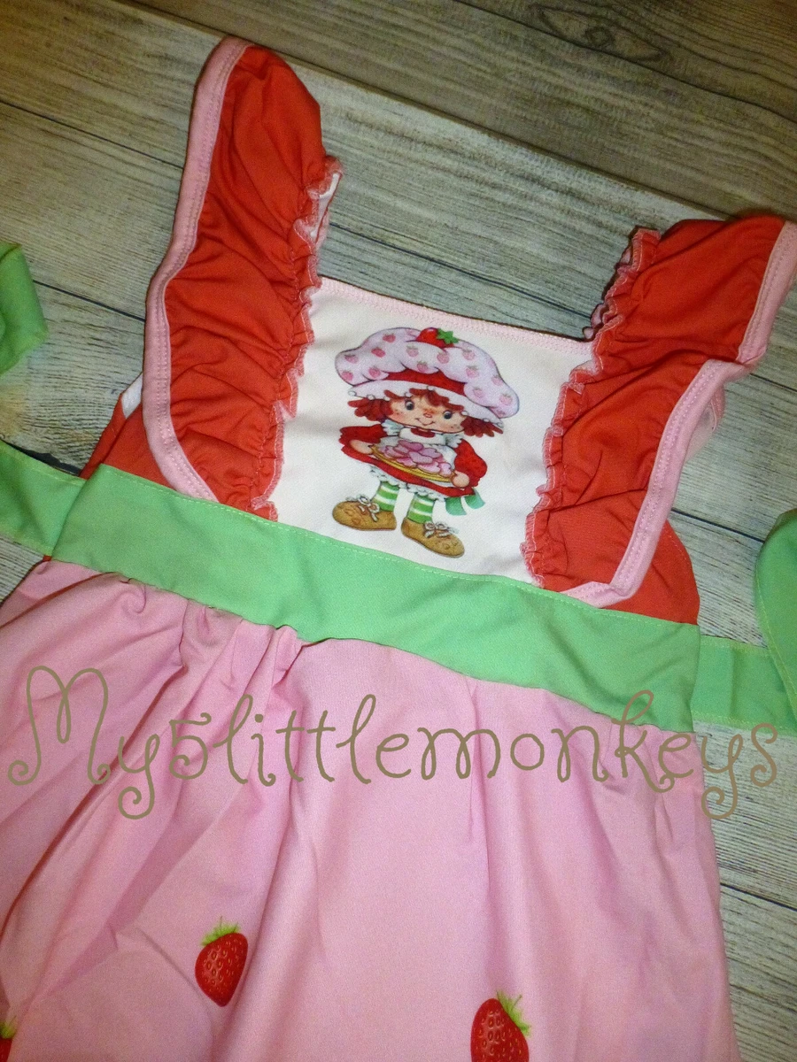 Strawberry shortcake cheap baby clothes