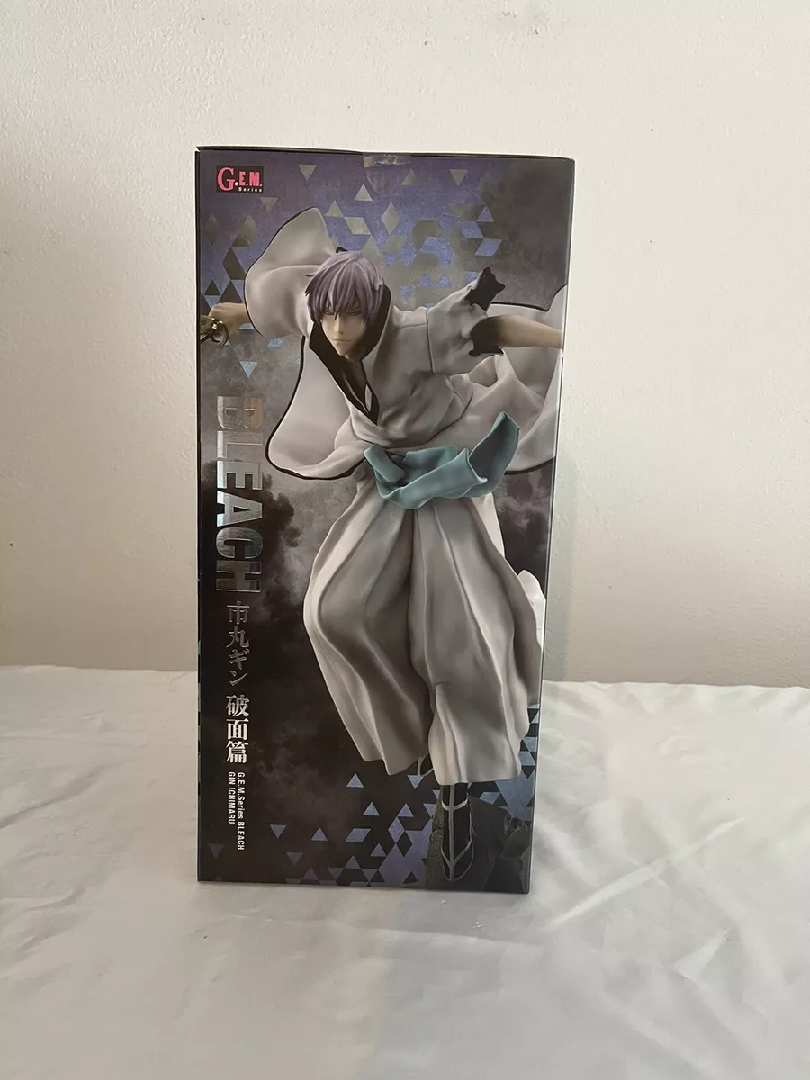 Figurine Gin Ichimaru - Bleach - G.E.M Series